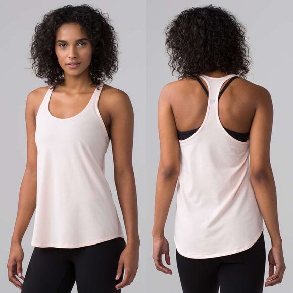 Lululemon Tech Mesh Singlet Racerback Tank Top - Picture 1 of 7